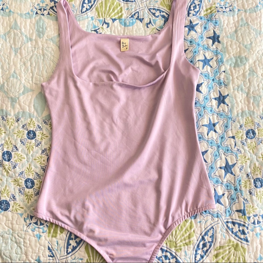 Purple Lilac Bodysuit